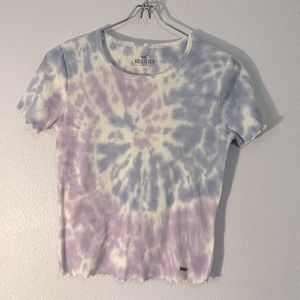 Tie-dye Hollister shirt - size XXS
